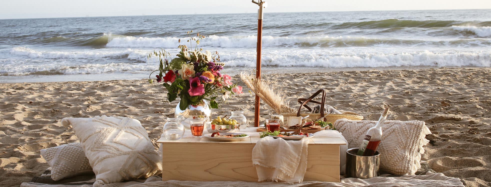 My Summer Outdoor Table by Diana Yen